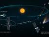 Le voyage de Comet Interceptor vers la comète cible