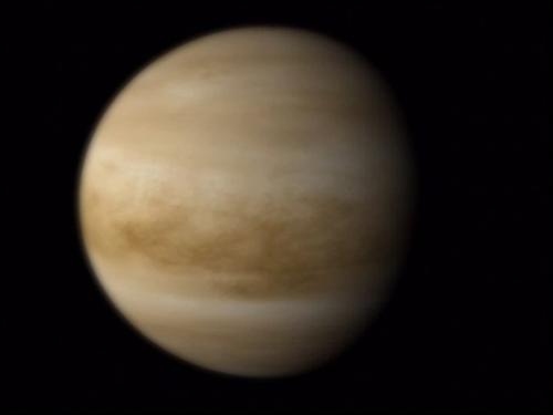 Venus dense clouds