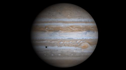 Giant planet Jupiter