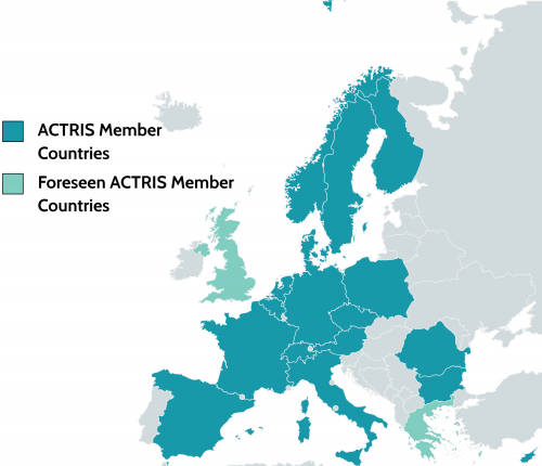 ACTRIS Member States 2024