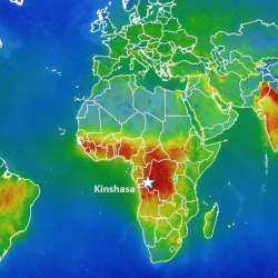 Sentinel-5 Precursor TROPOMI, première année de mesure des constituants atmosphériques du formaldéhyde (HCHO)