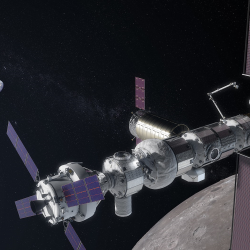 Lunar Gateway station