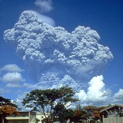 1991 uitbarsting Mount Pinatubo 