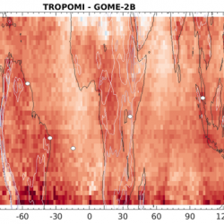 Tropomi-OMI validation focus image
