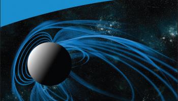 Voorpagina van het boek "Magnetospheres in the Solar System"