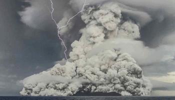 Hunga Tonga–Hunga Ha'apai-volcanic eruption