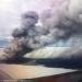 Volcanic eruption gas hazard to aviation