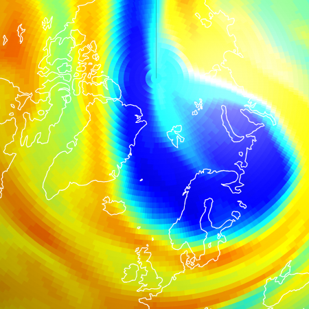 Arctic Ozone 2011